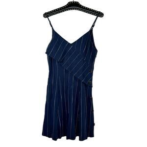 J.O.A. Los Angeles Striped Sleeveless Mini Dress Small